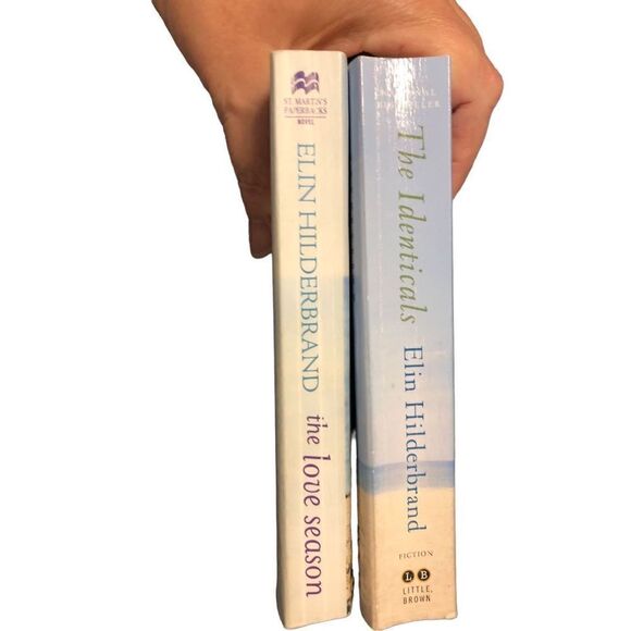 Elin Hilderbrand Love Season & Identicals Book Bundle - Picture 8 of 11